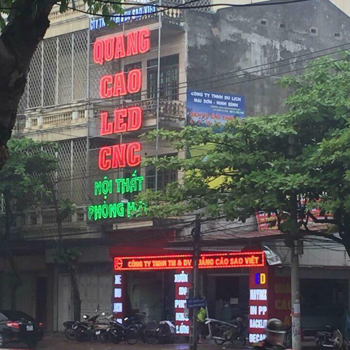 Làm biển quảng cáo giá rẻ tại Ninh Bình