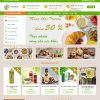 Web shop thực phẩm