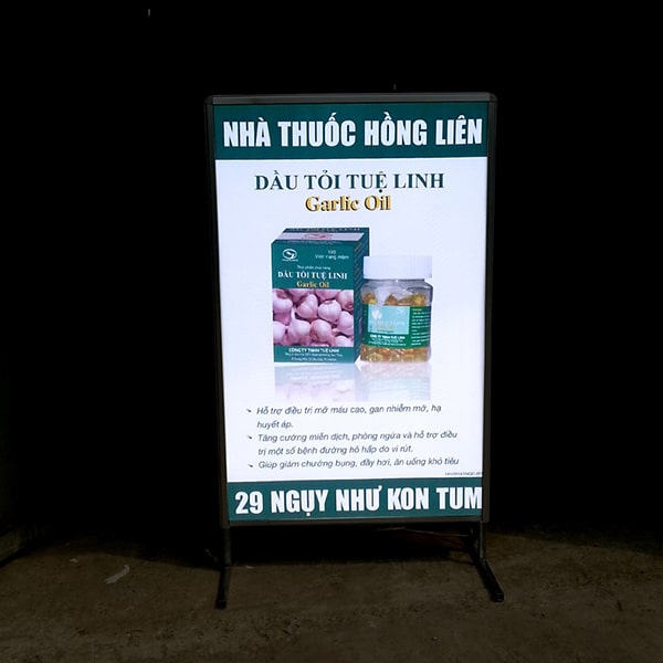 Biển quảng cáo hộp đèn Ninh Bình